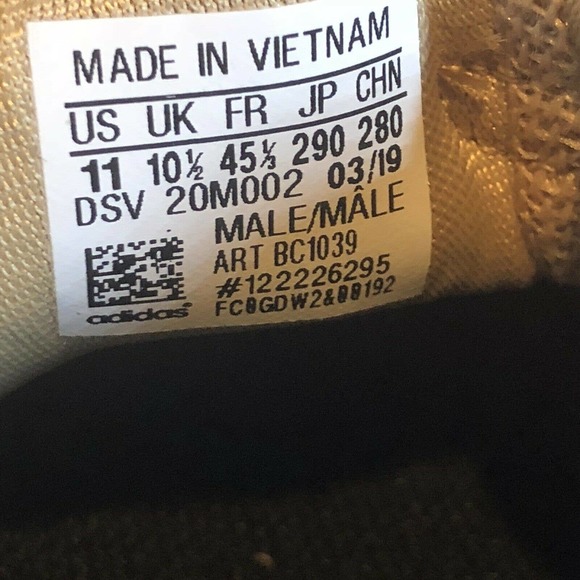 Adidas Purebounce+ Street “Raw Desert” BC1039 11 - Picture 8 of 8